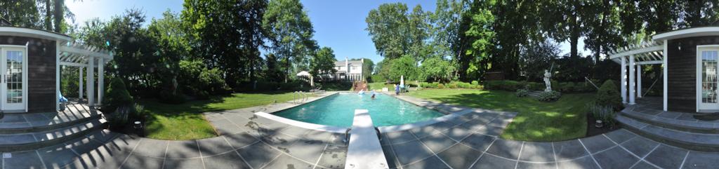 Pool and Gazebo